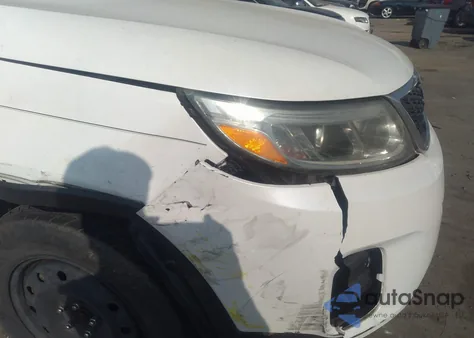 2015 Kia Sorento Lx z USA, uszkodzony, nr VIN 5XYKT3A69FG590061